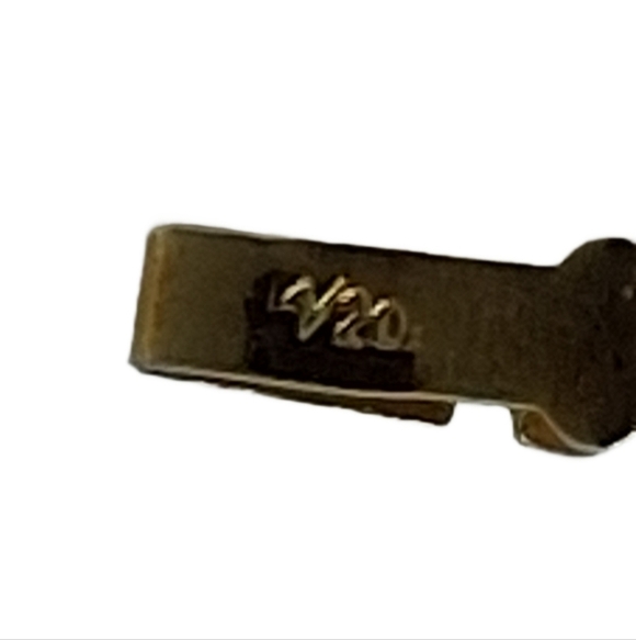 Luminous Freshwater Biwa Pearl Necklace - 14k Gold Filled Clasp - Picture 5 of 6